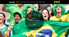 Desktop Screenshot of brazil.com